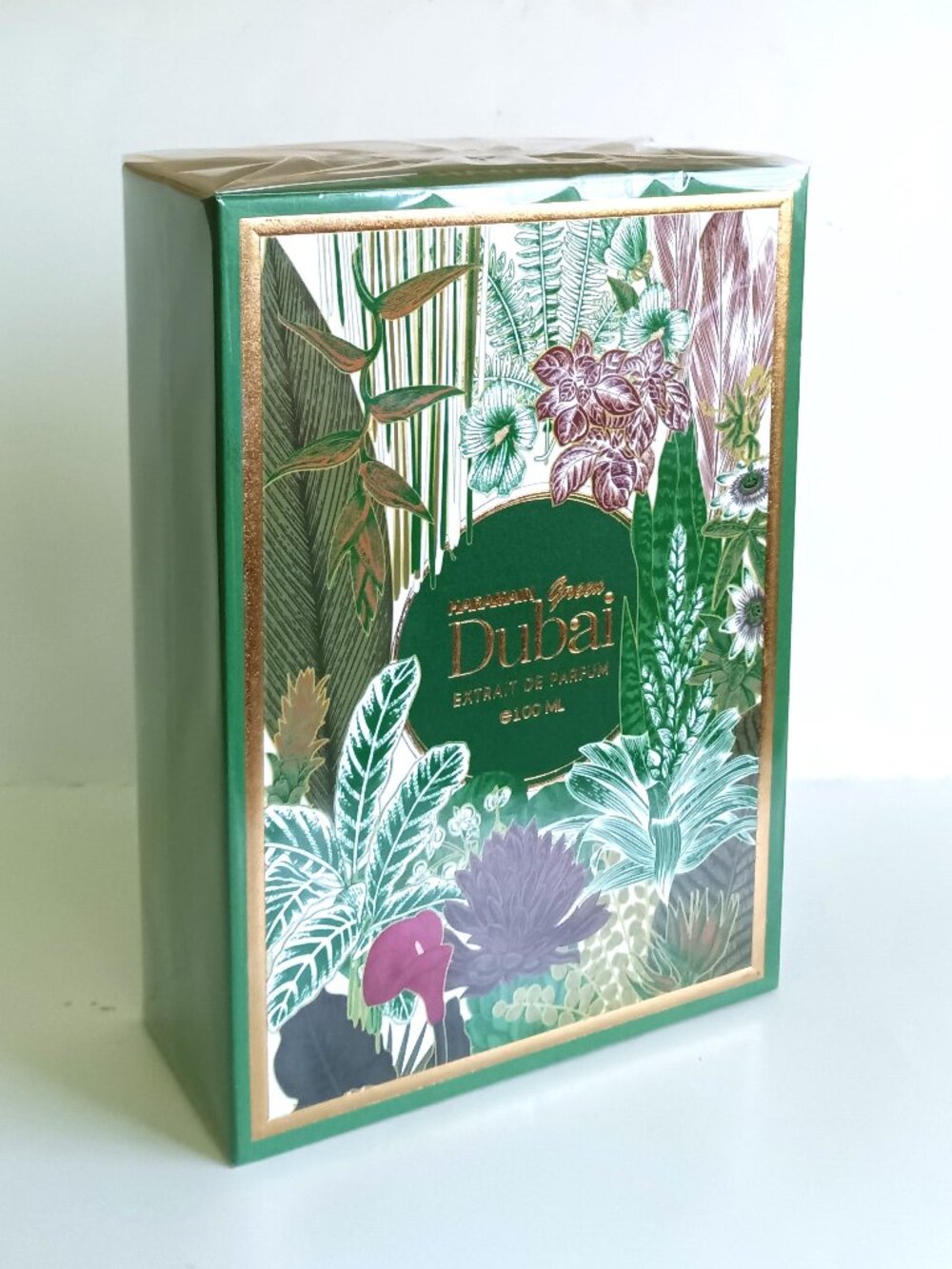 GREEN DUBAI by Haramain Extrait De Parfum - 100 ml